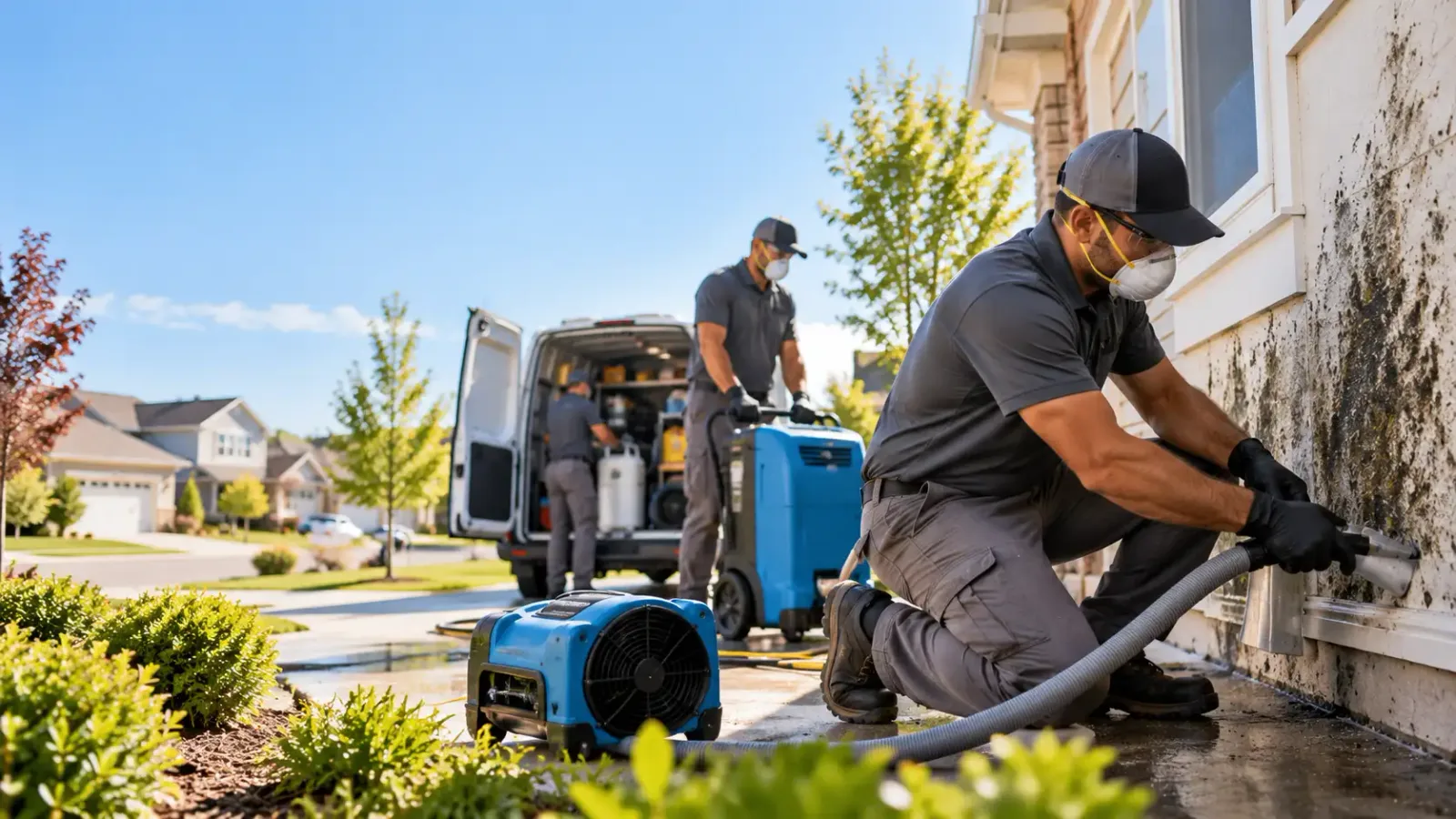 Mold Remediation in Howard, CO