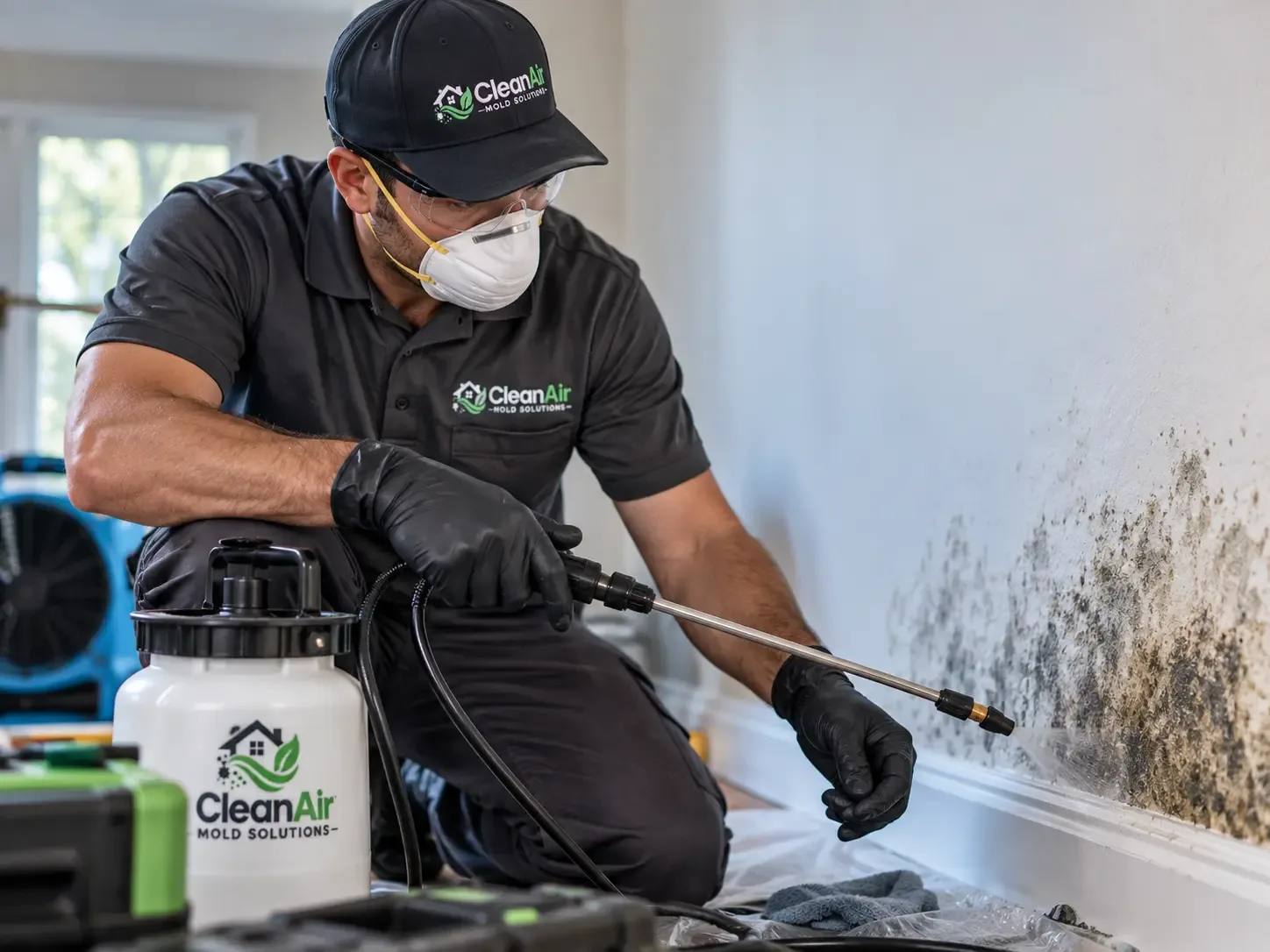 Why choose Mold Remediation in Howard, CO